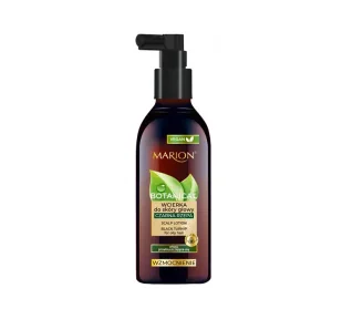 Marion BOTANICAL Wcierka do włosów Czarna Rz150ml - Kremy i maski do rąk - miniaturka - grafika 1