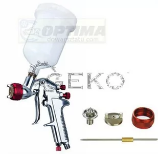 Pistolet lakierniczy profesjonalny  4001 - Pistolety malarskie - miniaturka - grafika 1