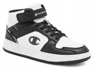 Moda i Uroda OUTLET - BUTY CHAMPION REBOUND MID S32413-WW019 wysokie sportowe młodzieżowe 35,5 - miniaturka - grafika 1