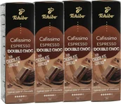 Kawa w kapsułkach i saszetkach - Tchibo Kapsułki Cafissimo Espresso Double Choc 4x10 szt. - miniaturka - grafika 1