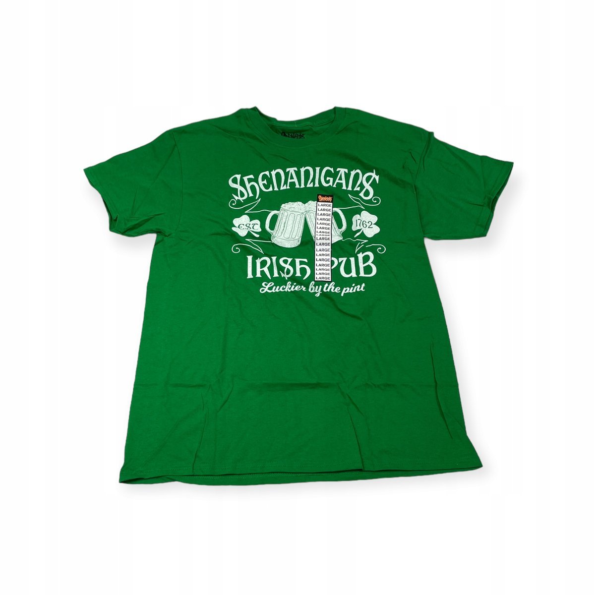 Koszulka T-shirt męski okrągły dekolt SPENCER'S M