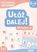 Pedagogika i dydaktyka - Ułóż dalej! Sekwencje moje pierwsze układanki - miniaturka - grafika 1