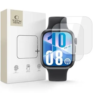 Folia hydrożelowa TECH-PROTECT Hydro Flex+ do Huawei Watch Fit 3/4 (2 szt.) - Akcesoria do smartwatchy - miniaturka - grafika 1
