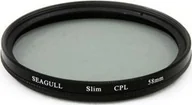 Filtry fotograficzne - Filtr Seagull Filtr polaryzacyjny CPL SLIM 49mm - miniaturka - grafika 1