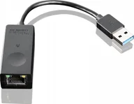 Adaptery i przejściówki - Adapter USB Lenovo USB 3.0 to Ethernet Adapter - miniaturka - grafika 1
