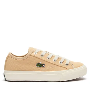 Tenisówki Lacoste Backourt 747CFA0006 Brązowy - Trampki damskie - miniaturka - grafika 1