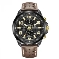 Zegarki męskie - Zegarek Męski Perfect Chronograf CH05L-08 + Box - miniaturka - grafika 1