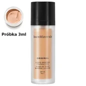 Podkłady do twarzy - BAREMINERALS Original Liquid Mineral Foundation SPF20 Mineralny Podkład W Płynie 16 Golden Nude Próbka 3ml - miniaturka - grafika 1