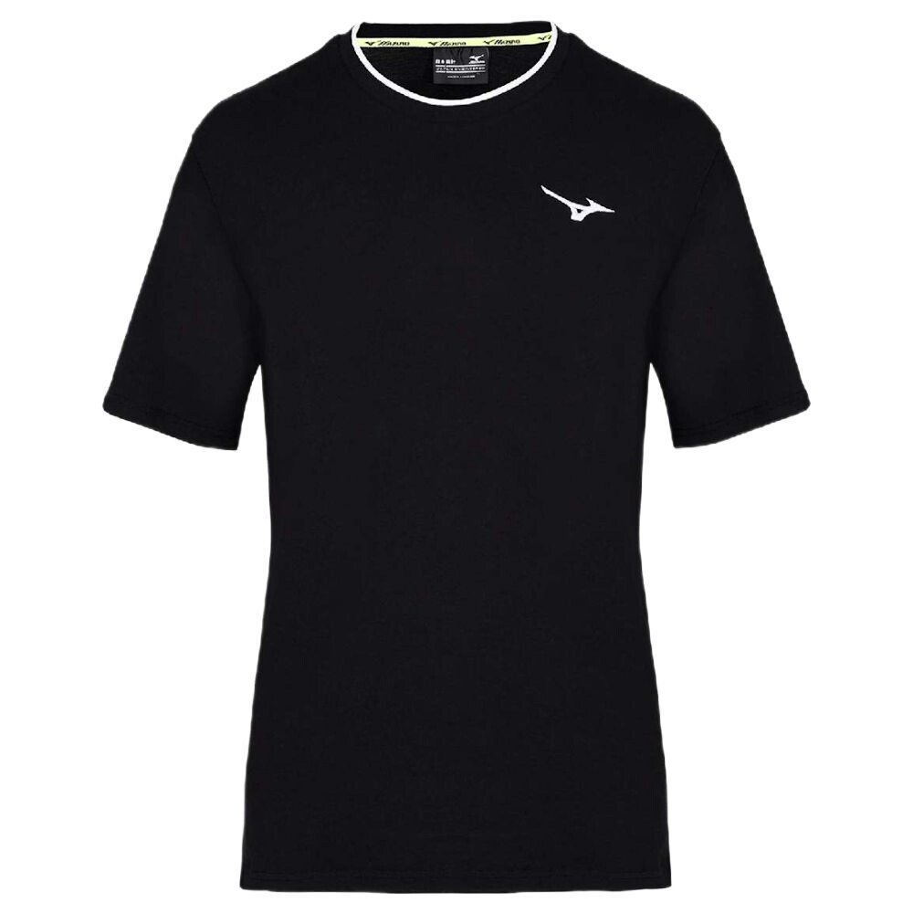 Koszulka męska Mizuno Men Tee Black/White L