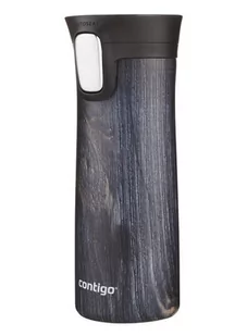 Contigo Kubek termiczny Pinnacle Couture 420 ml Indigo Wood 2104545 - Kubki termiczne - miniaturka - grafika 3