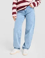 Spodnie damskie - UNLIKE HUMANS SPODNIE UH BAGGY JEAN - Unlike Humans - miniaturka - grafika 1