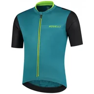 Koszulki rowerowe - Koszulka rowerowa męska Rogelli Minimal - miniaturka - grafika 1