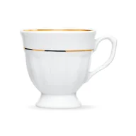 Filiżanki - Chodzież FILIŻANKA WYSOKA MARIA TERESA ZŁOTA LINIA B014 1934 - miniaturka - grafika 1