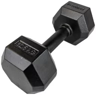 Hantle i ciężarki - Hantla żeliwna Hex hexagonalna Kawmet 12,5kg - miniaturka - grafika 1