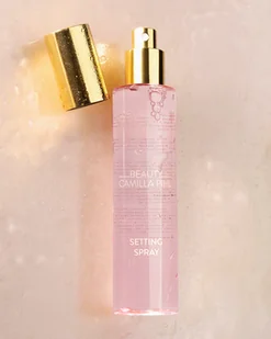 Camilla Pihl Cosmetics Beauty Setting Spray 120 ml - spray do twarzy 120 ml - Utrwalacze do makijażu - miniaturka - grafika 2