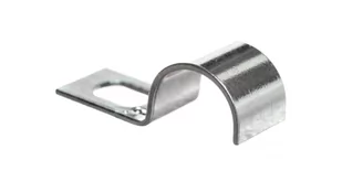OBO Bettermann Uchwyt metalowy do rur i kabli 9mm 604 9 G 1003097 /100szt./ 1003097 - Kanały kablowe - miniaturka - grafika 1