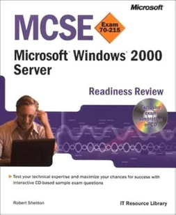 MCSE WINDOWS 2000 SERVER TESTY - Systemy operacyjne i oprogramowanie - miniaturka - grafika 1
