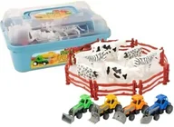 Samochody i pojazdy dla dzieci - Zestaw farma w pudełku - model lub pojazd - miniaturka - grafika 1