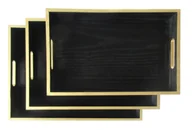 Tace i patery - Blanche Komplet 3 Tac Prostoką - miniaturka - grafika 1