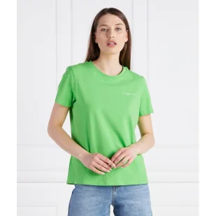 Tommy Hilfiger T-shirt 1985 REG | Regular Fit - Koszulki i topy damskie - miniaturka - grafika 1