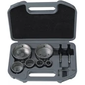 Wiertła - Dedra Zestaw wierteł śr. 22 28 35 44 68 73 mm - miniaturka - grafika 1