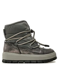 Primigi Śniegowce 6869500 M GORE-TEX Szary - Buty dla dziewczynek - miniaturka - grafika 1