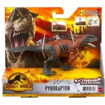 Figurka Jurassic World extreme damage, Pyroraptor - Figurki dla dzieci - miniaturka - grafika 1