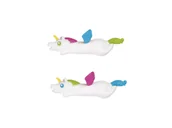 Urodziny dziecka - Zabawki Jednorożec Finger Flingers - 2 szt. - miniaturka - grafika 1