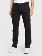 Spodnie męskie - Blend Jeansy Twister 20714210 Czarny Slim Fit - miniaturka - grafika 1