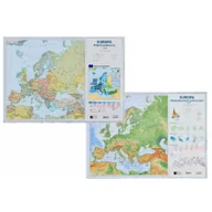 Atlasy i mapy - ART MAP Podkładka na biurko. Mapa Europy - miniaturka - grafika 1