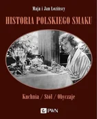 Książki kucharskie - Wydawnictwo Naukowe PWN Historia polskiego smaku Łozińska Maja, Łoziński Jan - miniaturka - grafika 1