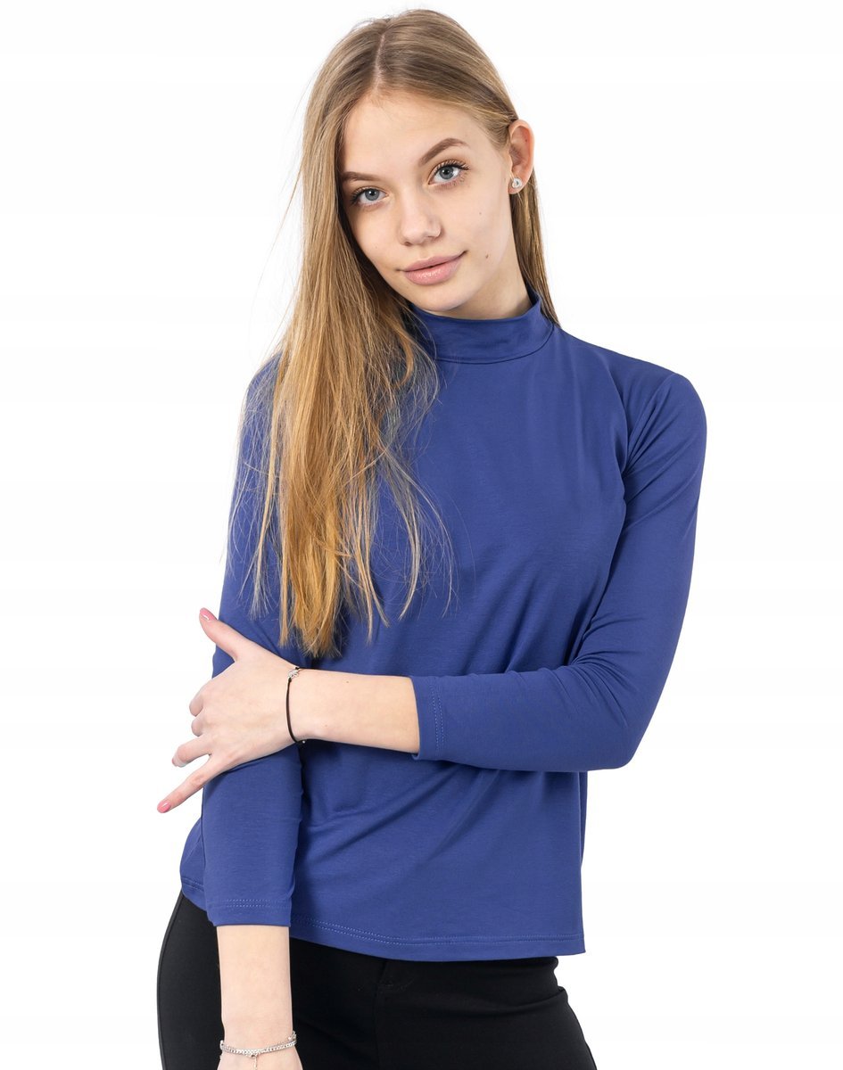 Półgolf damski cienki sweter golf Marseille 03 XL