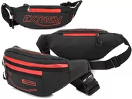 Nerki - Bag Street, Saszetka nieprzemakalna męska, czarna, T51 - miniaturka - grafika 1