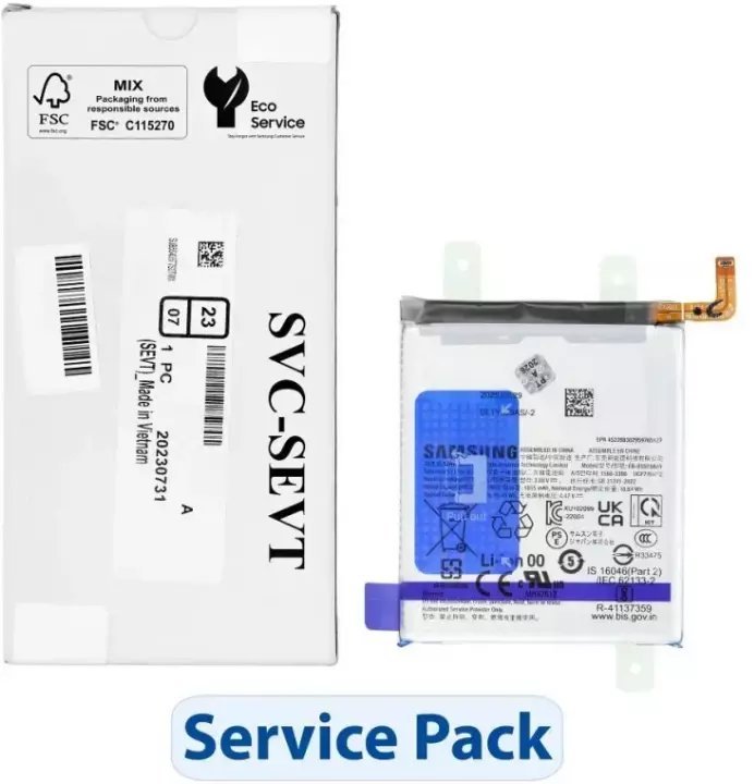 Ładowarka Samsung ServicePack Bateria EB-BS918ABY do SAMSUNG S23 Ultra S918B GH82-30459A