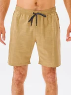 Kąpielówki męskie - Rip Curl Szorty kąpielowe w kolorze beżowym - miniaturka - grafika 1