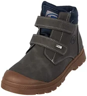 Botki damskie - TOM TAILOR Chłopcy 4270302 Botki, szary, 37 eu - miniaturka - grafika 1
