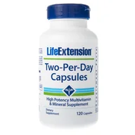 Suplementy naturalne - Life Extension Two-Per-Day Capsules (120 kaps.) - miniaturka - grafika 1