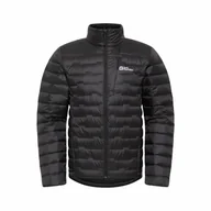 Kurtki męskie - Męska kurtka puchowa Jack Wolfskin PASSAMANI DOWN JKT M Phantom - M - miniaturka - grafika 1