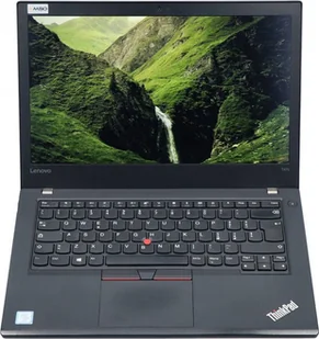 Laptop Lenovo Dotykowy Lenovo ThinkPad T470 i5-6300U 16GB 1TB SSD 1920x1080 Klasa A- Windows 10 Professional - Elektronika OUTLET - miniaturka - grafika 1
