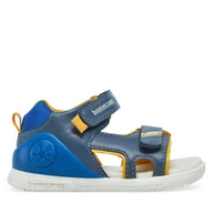 Buty dla chłopców - Sandały Biomecanics 252147 Niebieski - miniaturka - grafika 1