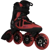 Rolki - K2 Skate VO2 S 100 BOA Unisex łyżworolki dla dorosłych czerwone 30G0152 30G0152 - miniaturka - grafika 1