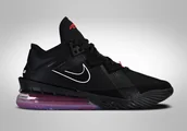Koszykówka - Nike Lebron 18 Low Bred - miniaturka - grafika 1