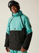Kurtki narciarskie - Dare 2b Kurtka narciarska "T-bar II" w kolorze turkusowo-czarnym - miniaturka - grafika 1