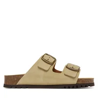 Klapki i japonki damskie - Klapki Scholl Josephine F32165 Beżowy - miniaturka - grafika 1