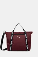Torebki damskie - Puma torebka kolor bordowy 91856 - miniaturka - grafika 1