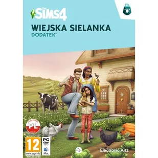The Sims 4 Wiejska Sielanka GRA PC - Gry PC - miniaturka - grafika 1