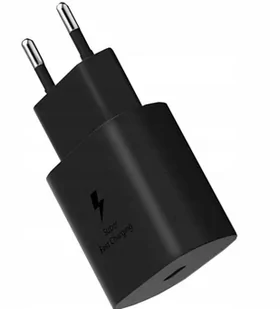 SAMSUNG KOSTKA SZYBKA ŁADOWARKA SIECIOWA ADAPTER USB-C 45W - Ładowarki do telefonów - miniaturka - grafika 1