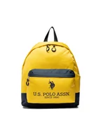 Plecaki - U.S. Polo Assn. Plecak New Bump Backpack Bag BIUNB4855MIA220 Żółty - miniaturka - grafika 1