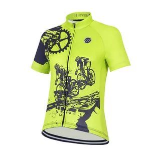 Koszulka rowerowa męska madani - Koszulki rowerowe - miniaturka - grafika 1