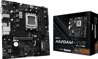 Płyty główne - ASRock A620AM-HVS AM5 mATX HDMI DDR5 90-MXBSR0-A0UAYZ - miniaturka - grafika 1